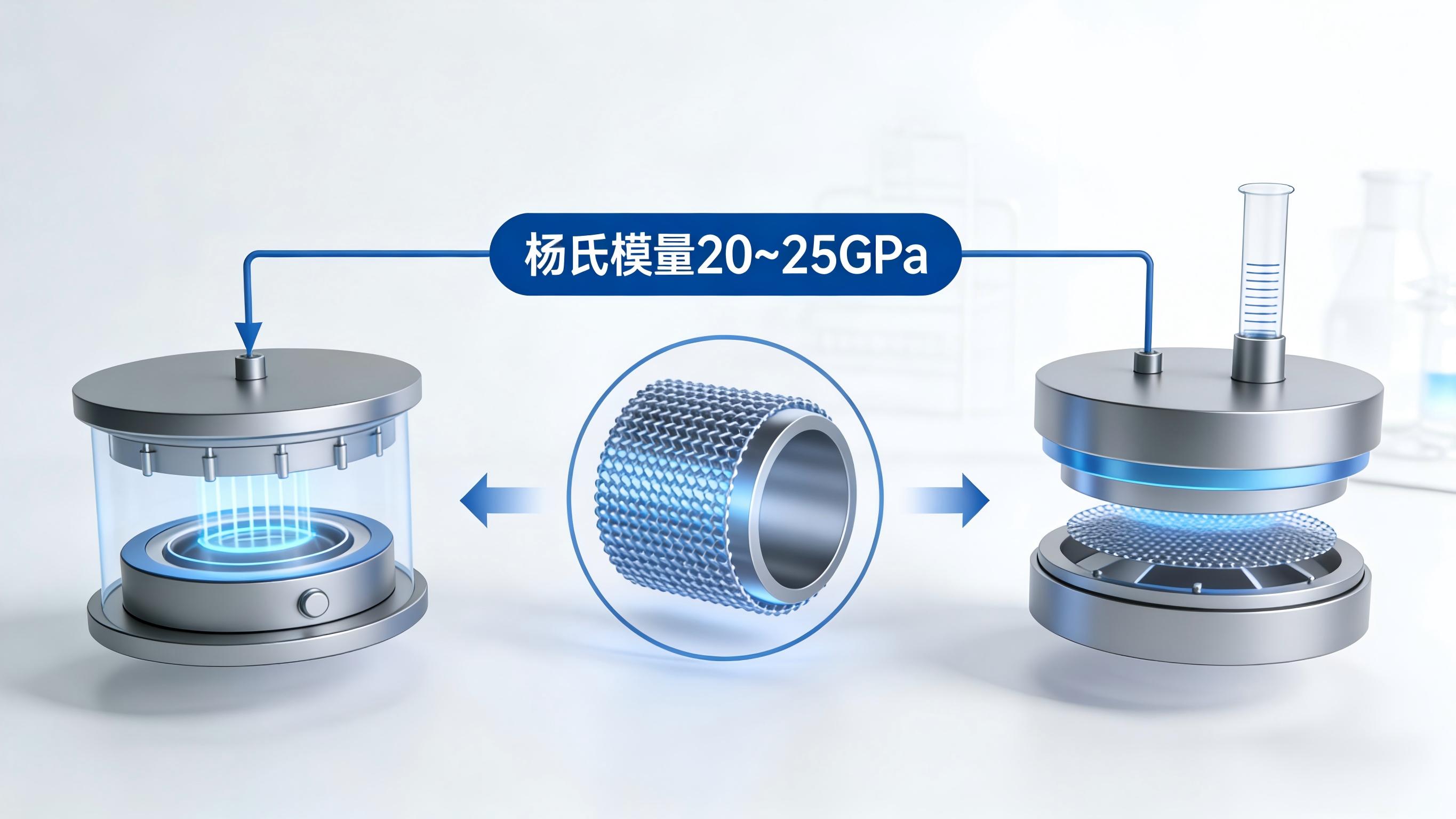 大可回复应变超低模量高强度钛镍形状记忆合金